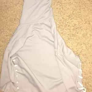 Victoria’s Secret Pink soft baby blue hoodie M